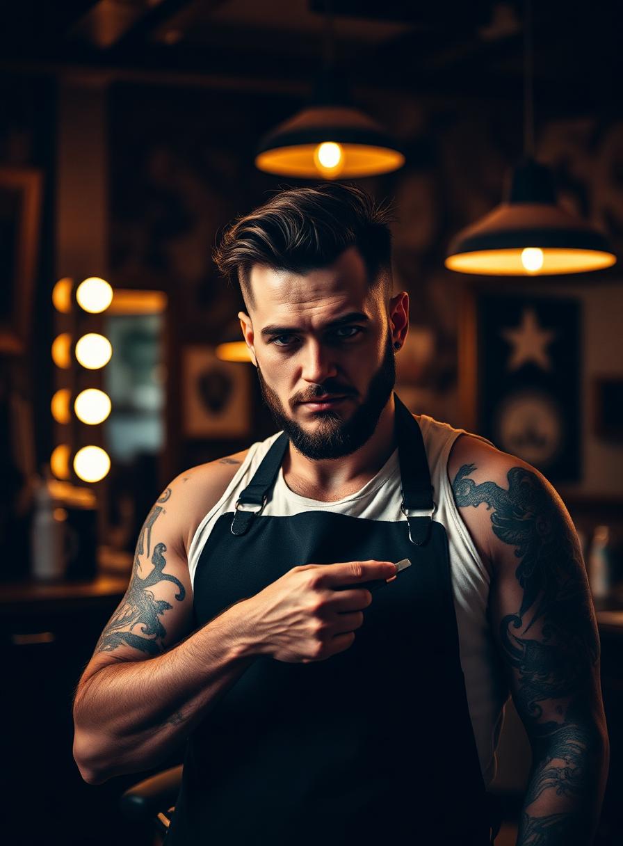 Milo Reyes, Master Barber